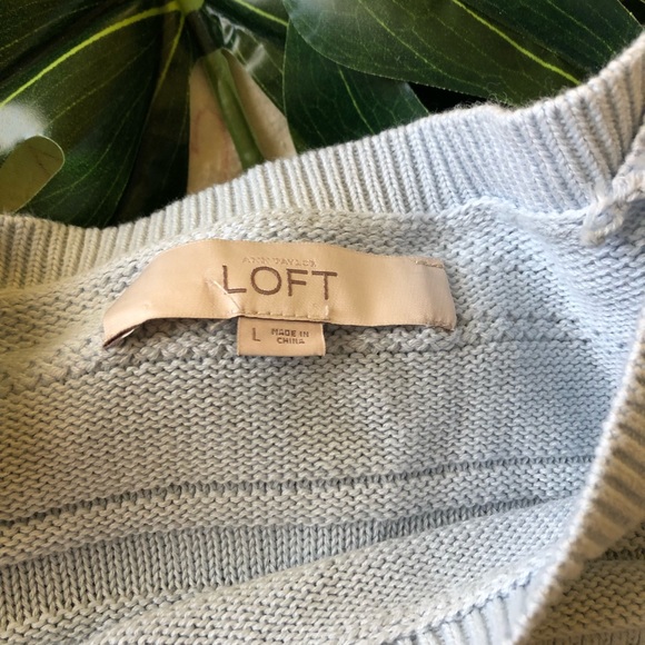 LOFT Chunky Knit Sweater - Picture 2 of 4